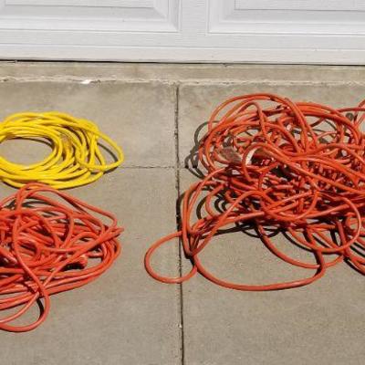 Lot 2-307: Group of (3) Extension Cords