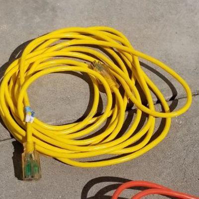 Lot 2-307: Group of (3) Extension Cords