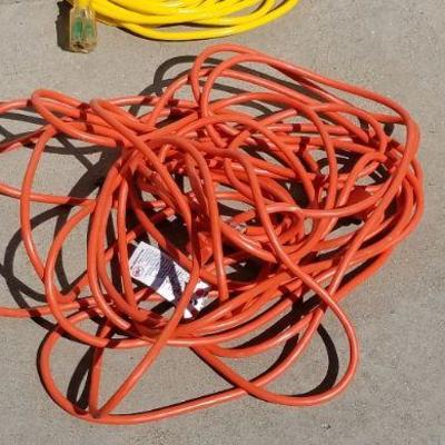 Lot 2-307: Group of (3) Extension Cords