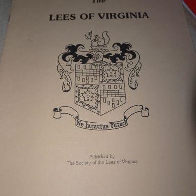 The Lees of Virginia by Society of the Lees of Virginia 