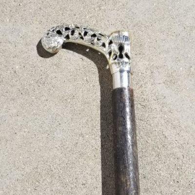 Lot 2-308: Vintage Walking Cane 37"