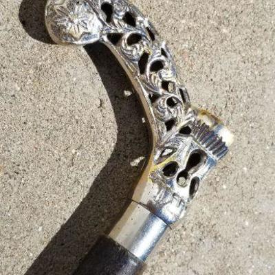 Lot 2-308: Vintage Walking Cane 37"