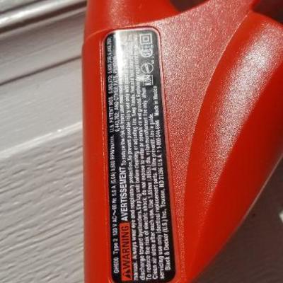 Lot 2-312: Black and Decker AFS System Plug In Weed Trimmer