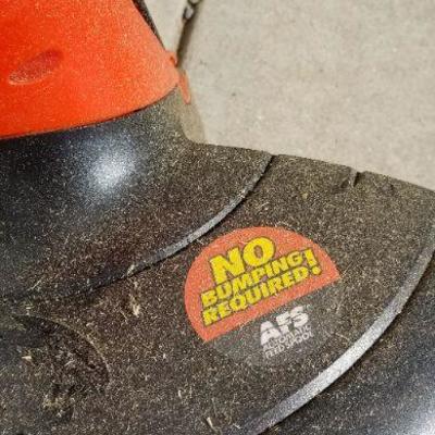 Lot 2-312: Black and Decker AFS System Plug In Weed Trimmer