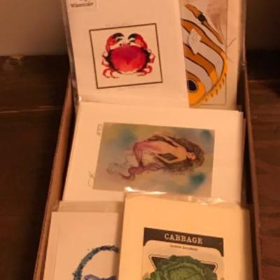 Lot #272 Assorted High End Greeting Cards