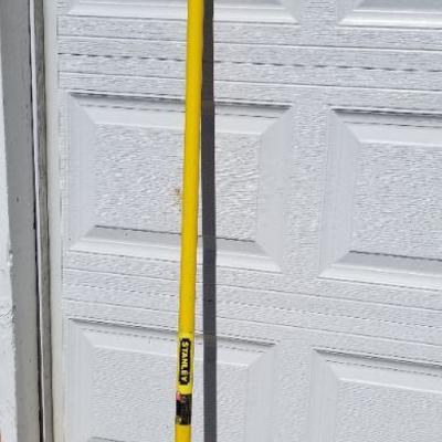 Lot 2-312: STANLEY 65" Yard Garden Rake
