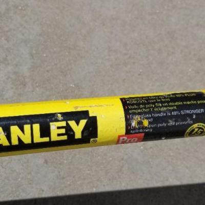 Lot 2-312: STANLEY 65" Yard Garden Rake