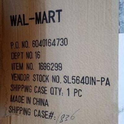 Lot 2-316: Vintage Brand New Never Opened Hummingbird Park Iron Bench