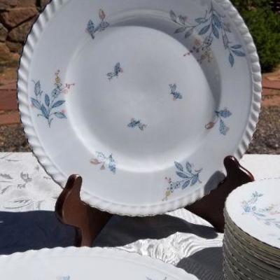 Lot 2-319: Vintage Fine China Dinnerware Set by FRANCONIA