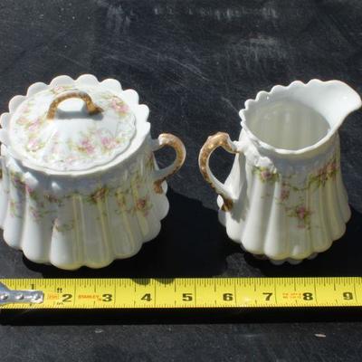 Lot 2-320: HUGE Antique/Vintage LIMOGESâ„¢ France China Set w/ Covered Dishes. 