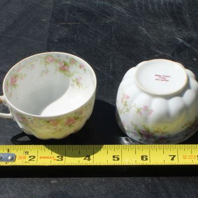 Lot 2-320: HUGE Antique/Vintage LIMOGESâ„¢ France China Set w/ Covered Dishes. 