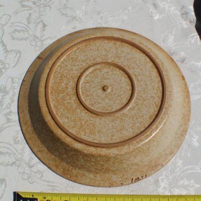 Lot 2-324: (2) Vintage POTTERY CRAFTâ„¢ Pie Plates (Lemons and Berries Theme)
