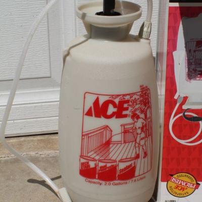 Lot 2-325: Vintage ACEâ„¢ Hardware Deck Sprayer Tool w/ Original Box