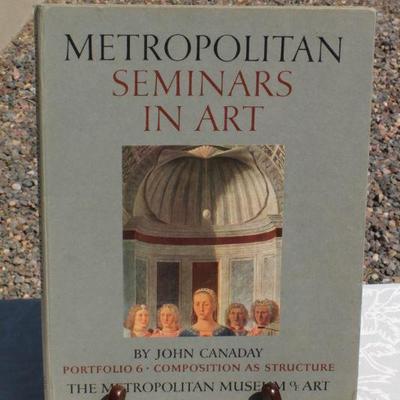 Lot 2-335: Vintage Set of Metropolitan Museum of Art SEMINARS IN FINE ART Educational Hardback Collection (Great for Homeschool!}