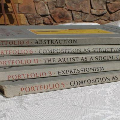 Lot 2-335: Vintage Set of Metropolitan Museum of Art SEMINARS IN FINE ART Educational Hardback Collection (Great for Homeschool!}