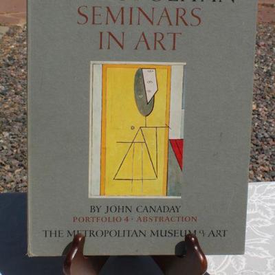 Lot 2-335: Vintage Set of Metropolitan Museum of Art SEMINARS IN FINE ART Educational Hardback Collection (Great for Homeschool!}