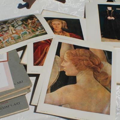 Lot 2-335: Vintage Set of Metropolitan Museum of Art SEMINARS IN FINE ART Educational Hardback Collection (Great for Homeschool!}