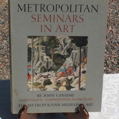 Lot 2-335: Vintage Set of Metropolitan Museum of Art SEMINARS IN FINE ART Educational Hardback Collection (Great for Homeschool!}