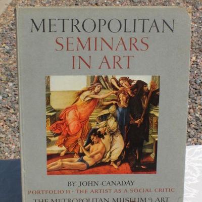 Lot 2-335: Vintage Set of Metropolitan Museum of Art SEMINARS IN FINE ART Educational Hardback Collection (Great for Homeschool!}