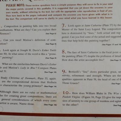 Lot 2-335: Vintage Set of Metropolitan Museum of Art SEMINARS IN FINE ART Educational Hardback Collection (Great for Homeschool!}