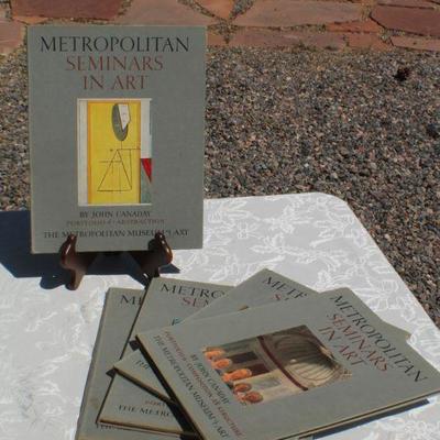 Lot 2-335: Vintage Set of Metropolitan Museum of Art SEMINARS IN FINE ART Educational Hardback Collection (Great for Homeschool!}