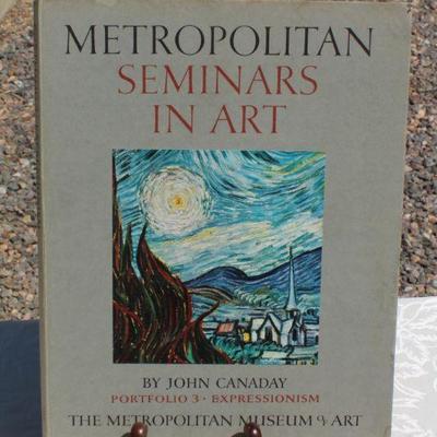 Lot 2-335: Vintage Set of Metropolitan Museum of Art SEMINARS IN FINE ART Educational Hardback Collection (Great for Homeschool!}