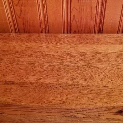 Lot 2- 350: Vintage 3-Drawer Dresser 38 x 18.5 x 32.5" 
