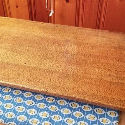 Lot 2-352: Antique/Vintage PIONEER FURNITURE COMPANY Night Stand  34" x 18.5 x 27.5""
