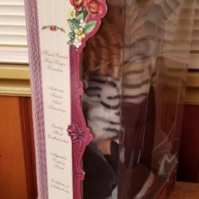 Lot 2-355: Vintage Bisque Porcelain Doll in Box 