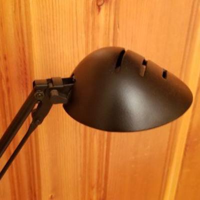 Lot 2-357: Vintage Adjustable Office Lamp