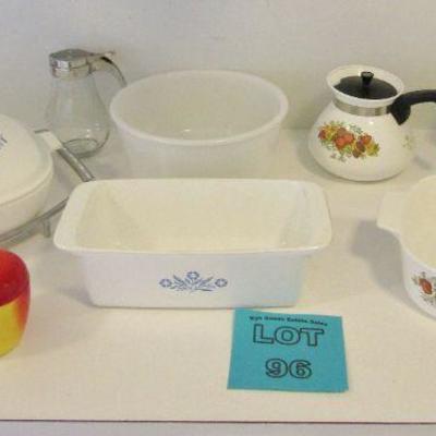 LOT 96  CORNING WARE