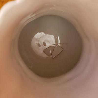 2-364: Antique Pitcher and Bowl