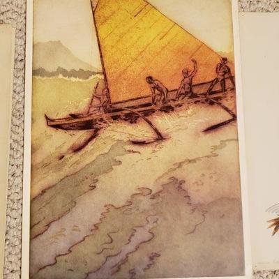 2-369: 1950's Ships Menu (3)