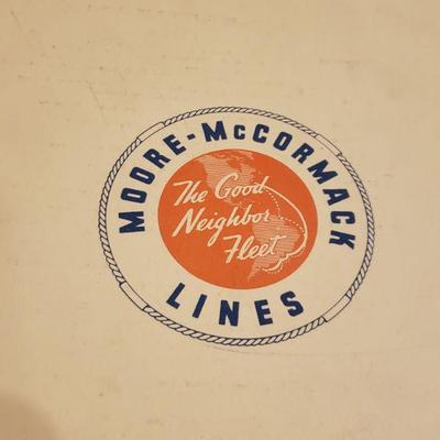 2-369: 1950's Ships Menu (3)