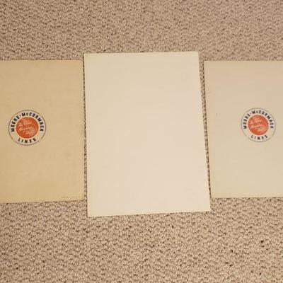 2-369: 1950's Ships Menu (3)