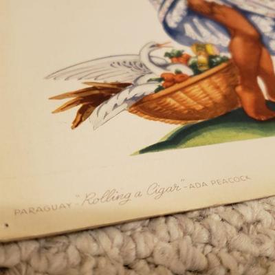 2-369: 1950's Ships Menu (3)
