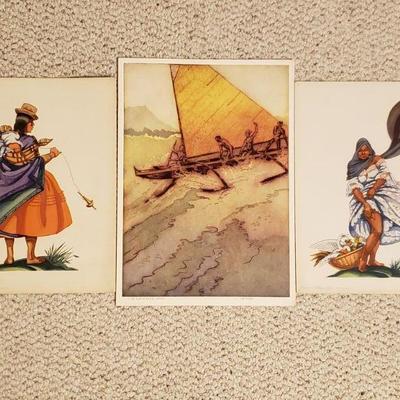 2-369: 1950's Ships Menu (3)
