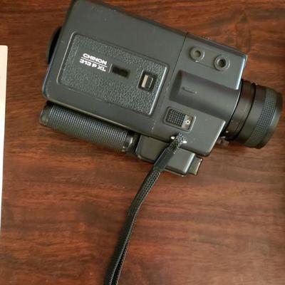 2-376: Vintage Chinon 313PXL with Original Manual 