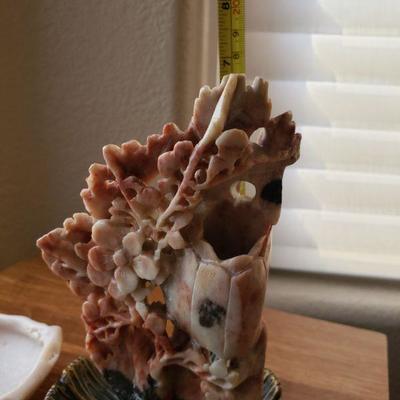 2-377: Vintage Carved Soapstone Lot