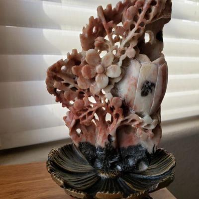 2-377: Vintage Carved Soapstone Lot