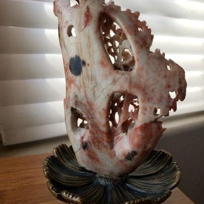 2-377: Vintage Carved Soapstone Lot