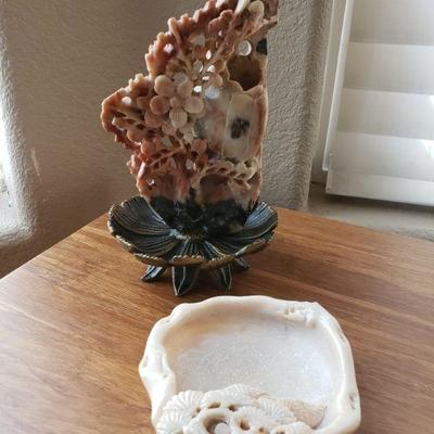 2-377: Vintage Carved Soapstone Lot