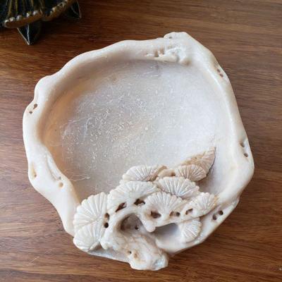 2-377: Vintage Carved Soapstone Lot