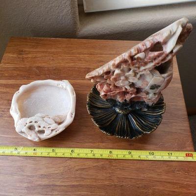 2-377: Vintage Carved Soapstone Lot