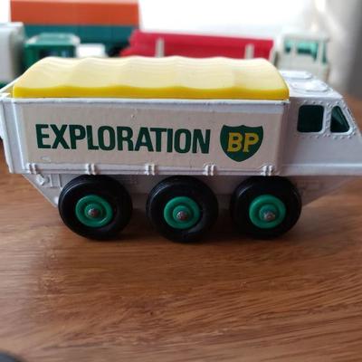 2-379: Vintage Lesney Matchbox Cars (and one little Tootsie on a trailer)