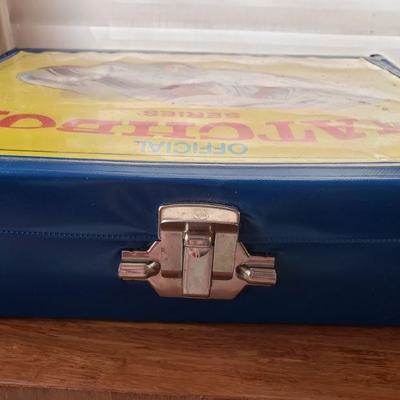 2-380: Vintage Matchbox Car Case