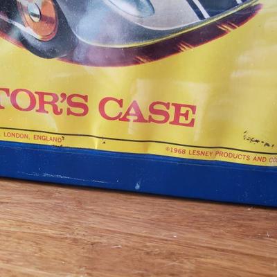 2-380: Vintage Matchbox Car Case