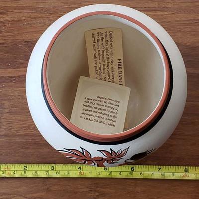 2-383: Vintage Hopi Toad Pottery 