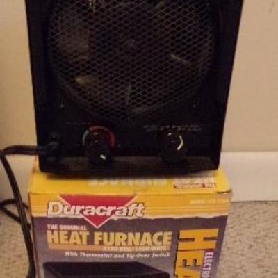 LOT 107  ELECTRIC HEATERS
