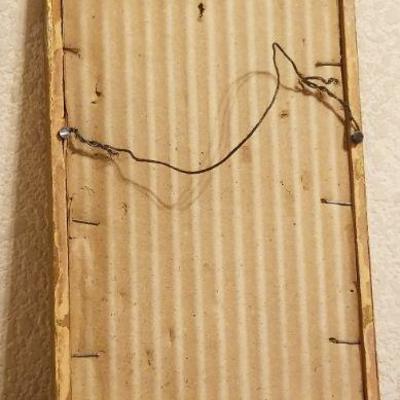 Lot 2-401: Antique/Vintage Framed Original Art SIGNED 